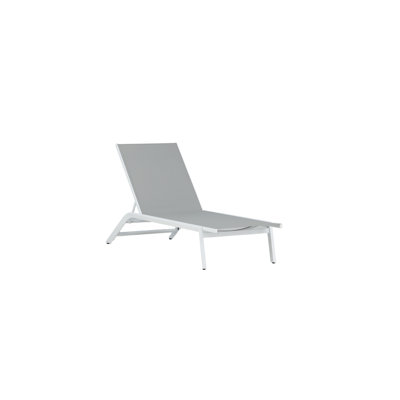 Fedele 196cm Long Reclining Single Sun Lounger