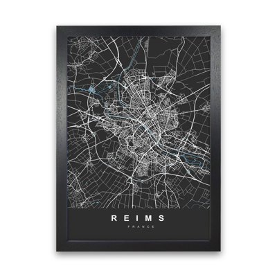Reims - Print