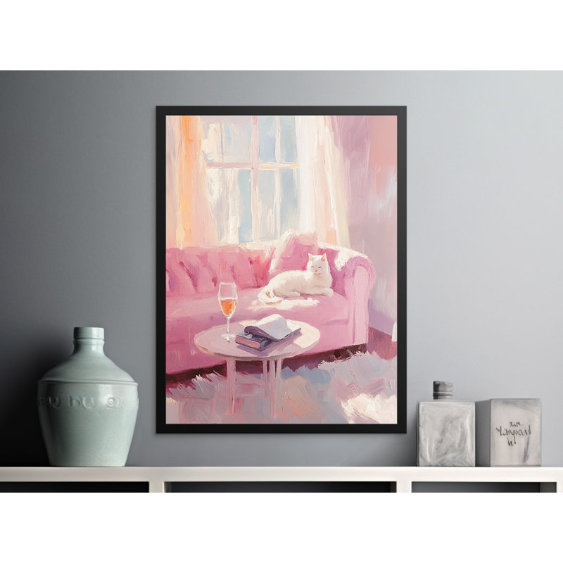 Chaning Single Picture Frame Print, 35.56 cm H x 27.94 cm W