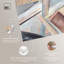 Toile «Balancing Lines II» par Boho -1069042558-1069042534