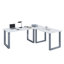 Rhyen Metal Base Writing Desk-2080808466-2080808460