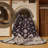 Machine Washable Overdyed Black Area Rug-1808136745