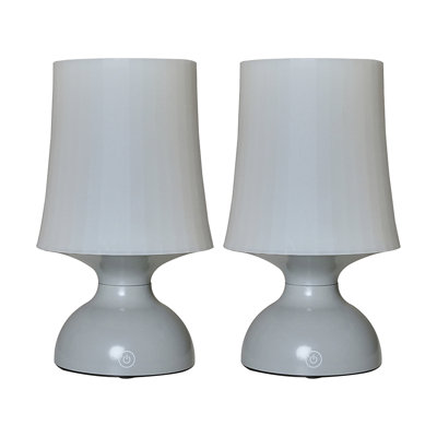Maxille 20.6cm Battery Powered Integrated LED Outdoor Table Lamp