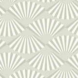 Shanghai Fanning Out 10' L x 24" W Wallpaper Roll