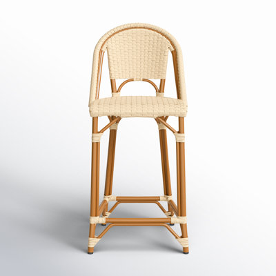 Kesa California 25" Patio Counter Stool