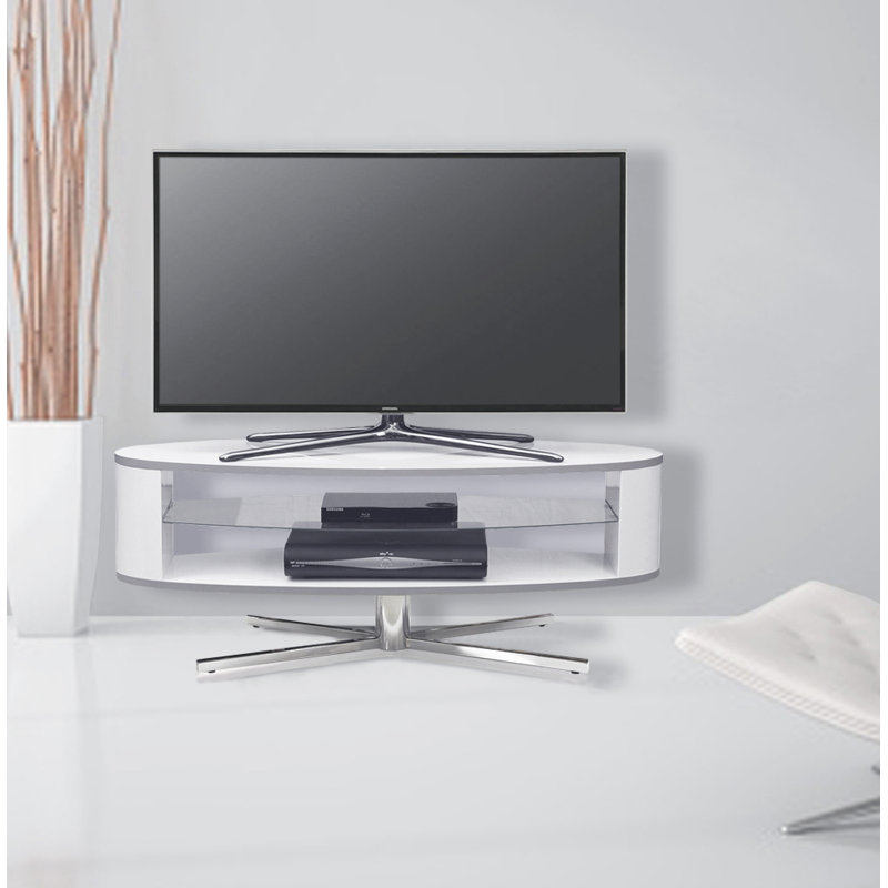 Tuggle TV Stand for TVs up to 50", White