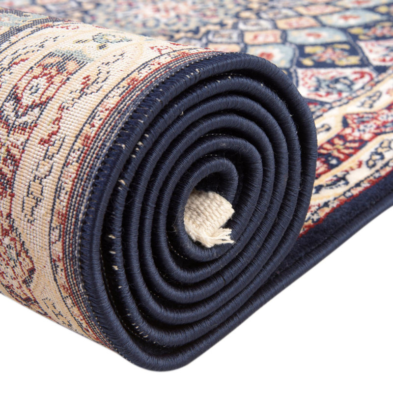 Kelayeh Oriental Indoor Rug, Rectangle 7'10" x 11'