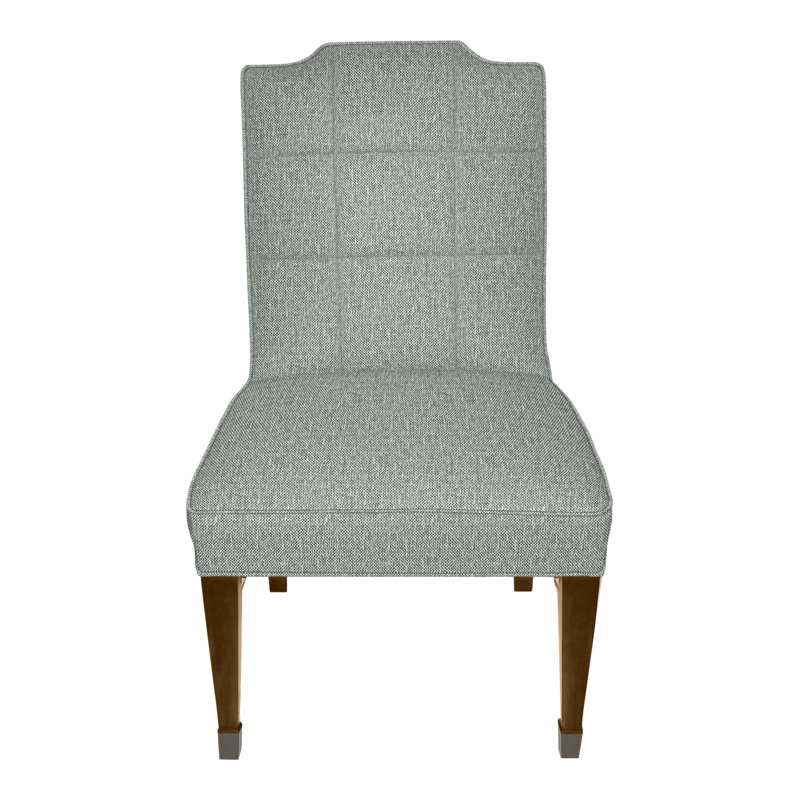 Travis By Michael Weiss Upholstered Dining Chair, Casa Blanca, Nadia Steam, No