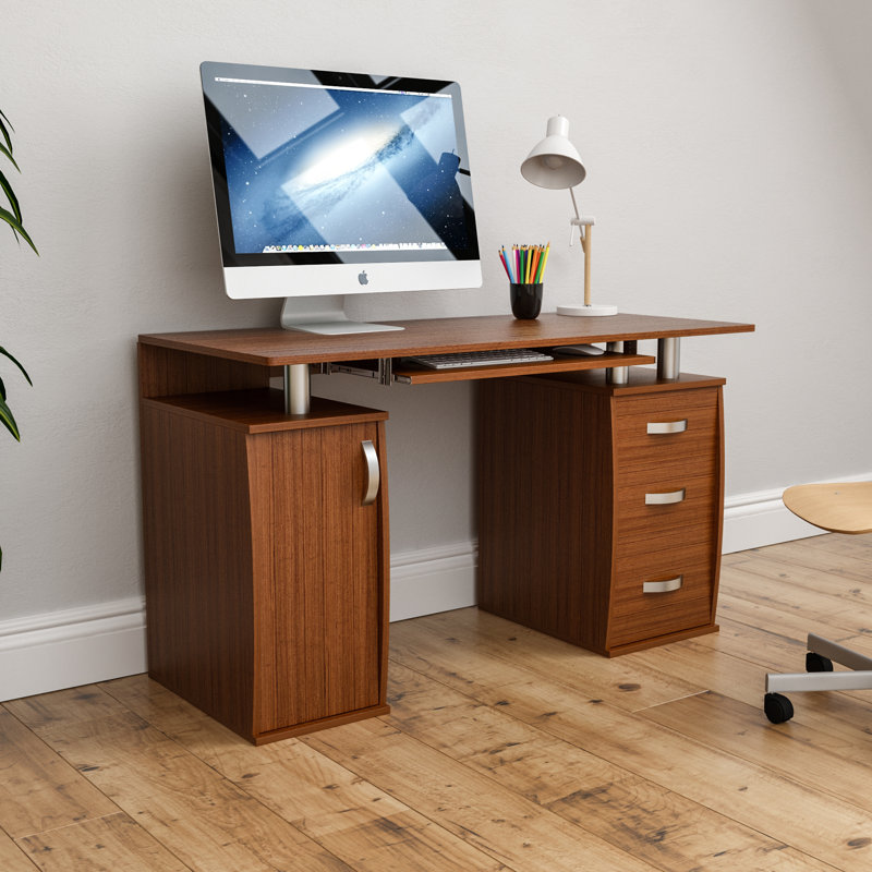Muskoka Computer Desk, Walnut