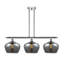 Luminaire suspendu linéaire pour îlot de cuisine 3 lumières Cassana-748058083-748058080-748058081
