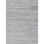 Tapis gris en laine noué à la main-69674992