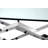 50'' Glass Top Console Table