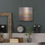Ivy Bronx «Soft Day III» par Grainne Dowling, art mural en métal-924224024