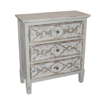Spritzky Solid Wood Accent Chest