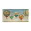 «Up in the Air Panorama», reproduction de peinture acrylique sur toile tendue-33423671