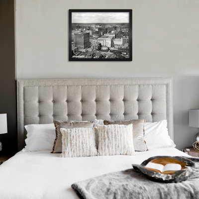 Minneapolis 1905, reproduction d'art sur toile