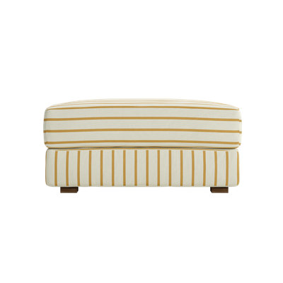 All-Natural Elevate Ottoman