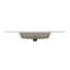 Comptoir en porcelaine vitrifiée à simple cuve 31 po-105510919
