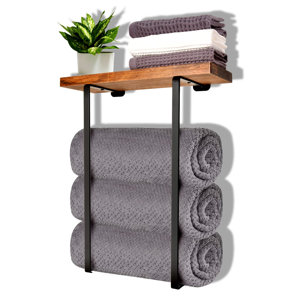 Wall Mounted Towel Rack