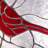 11"H Cardinal Stained Glass Window Panel