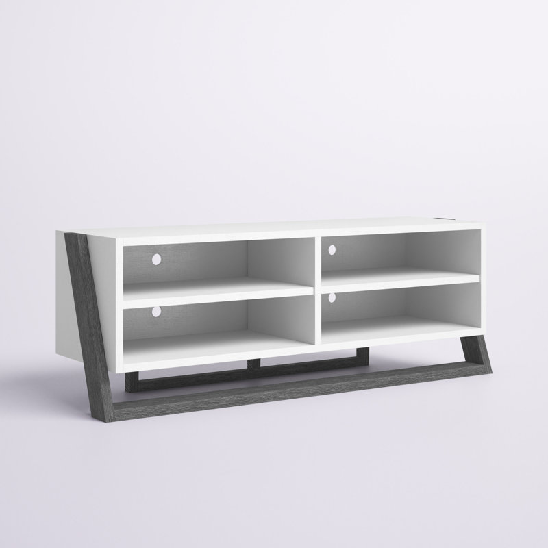 Fresquez TV Stand for TVs up to 55", Gray