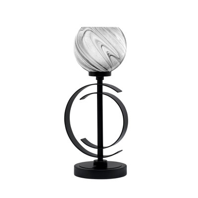 Lampe de table en acier inoxydable