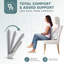 Nuage de luxe | Chaise berçante réglable et ergonomique | Soulagement du mal de dos et relaxation