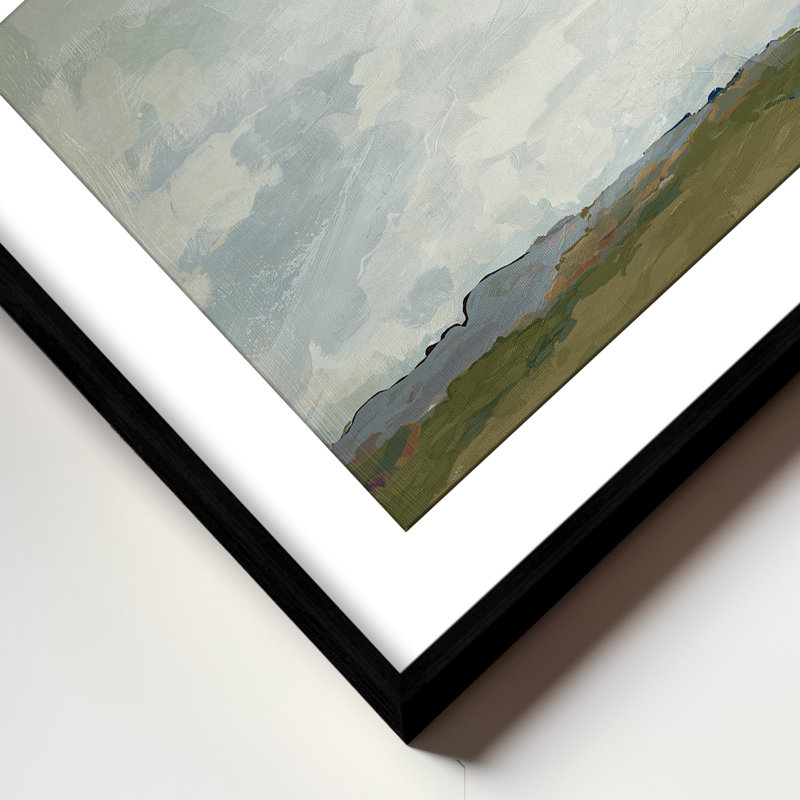 Print by ChiChi Decor, 32" H x 24" W, Black