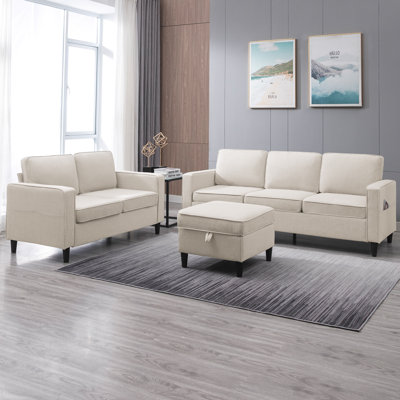 3 Piece Living Room Set by Mjkone