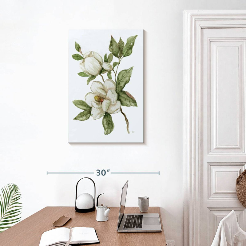 Harnek Magnolia Morning II, 30" H x 20" W