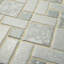 Academy Random Sized Straight Edge Porcelain Versailles Mosaic Wall & Floor Tile-1806819461