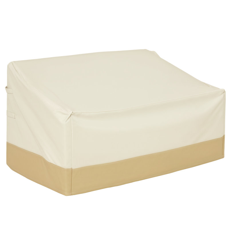 Patio Furniture Covers for 3-Seater Garden Bench