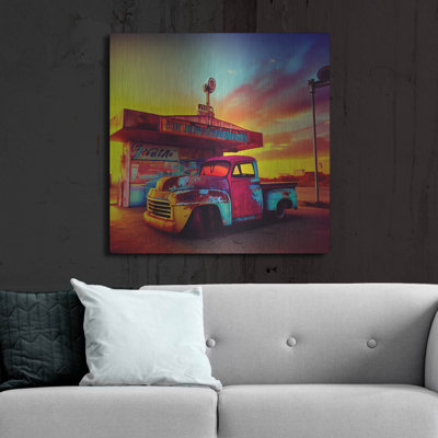 «Route 66 9» par Ray Heere