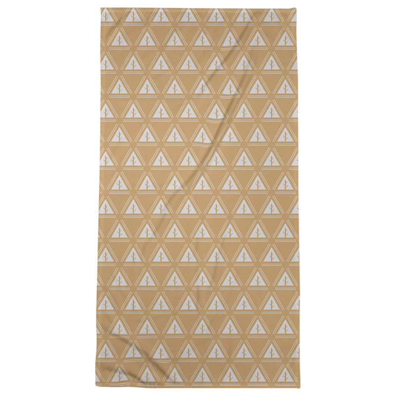Barbra Beach Towel, Orange