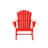 Altura HDPE Rocking Adirondack Chair-70302306