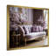 Canapé lilas orné d'accents dorés I - lilas, art mural large-986866534-986866555