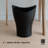 Half-Circle Plastic Open Waste Basket with Integrated Handles - 2.5 gal. - Basics by Wayfair™-1321832295
