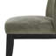 Jocelyn Upholstered Fabric Herb Green Dining Chair