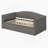 Velvet Daybed with Extended Pop Up Trundle-1126601966