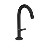 One 9.75" Height Single Hole Bathroom Sink Faucet
