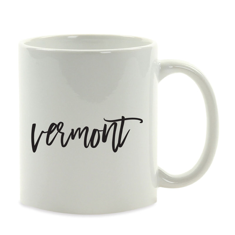 Tasse à café, Vermont