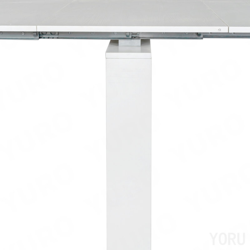 Multifunctional Extendable Console Table, White