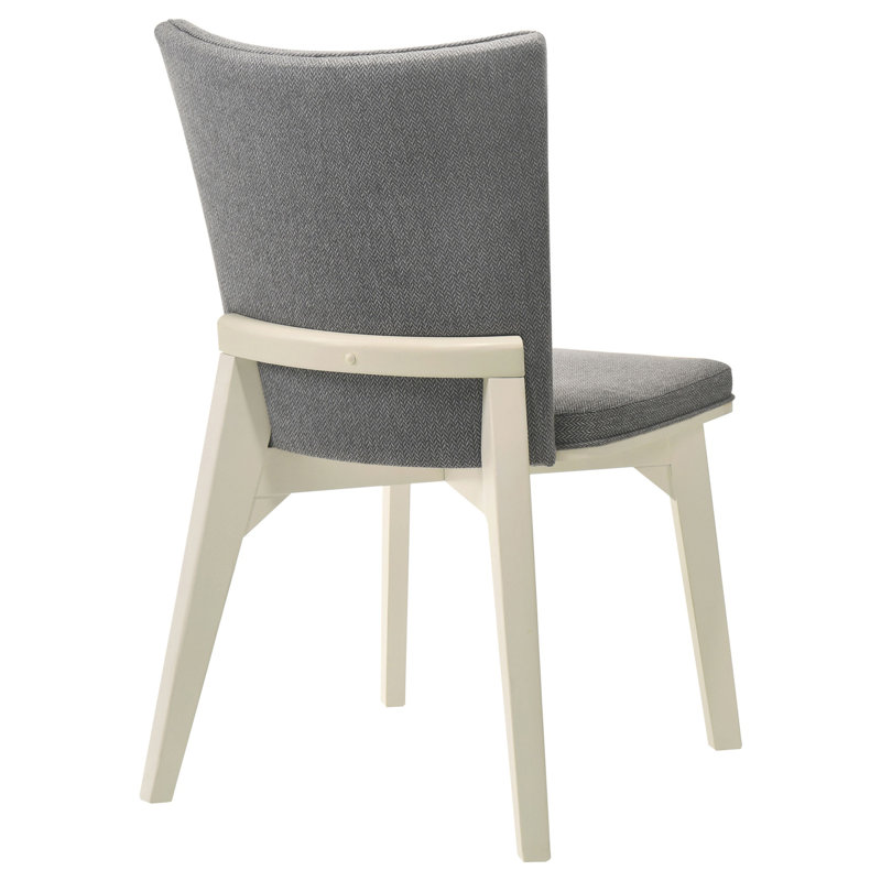 Ensemble de chaises d'appoint élégantes rembourrées à dossier solide pour une expérience culinaire élégante et confortable