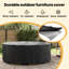 Outdoor Patio Dining Set Cover