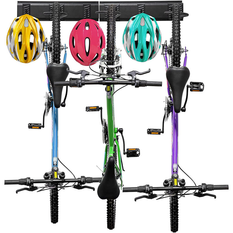 Millville Steel Adjustable Multi-Use Bike Rack