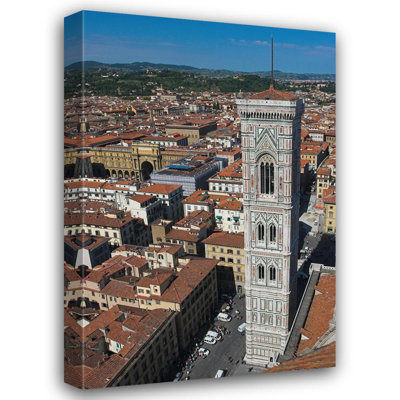 Clocher de Giotto, Florence, Italie