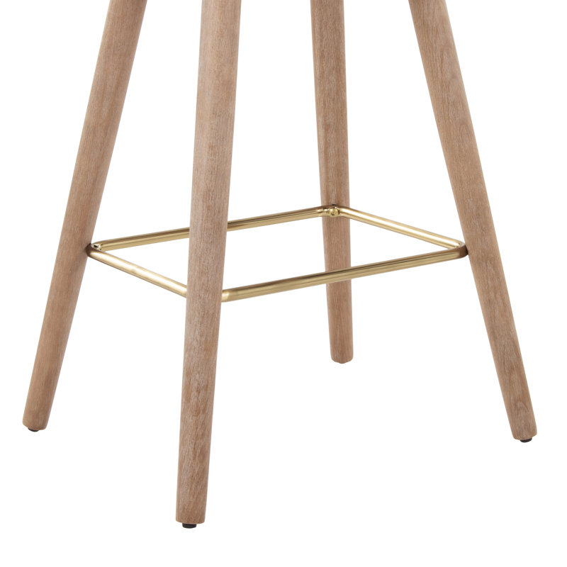 Cabott Upholstered Counter Stool