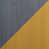 Bleu marine / laiton antique