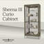 Vitrine lumineuse Sheena-73916026