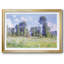 Meadow In Giverny, Spring Effect, 1890, reproduction d'art encadrée-19747642-19747645